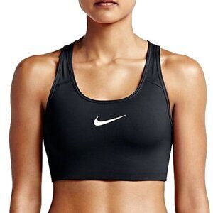 Nike Pro Women’s Classic Sports Bra Top Black, Medium